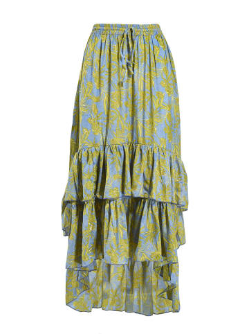 BLE Rok geel/blauw