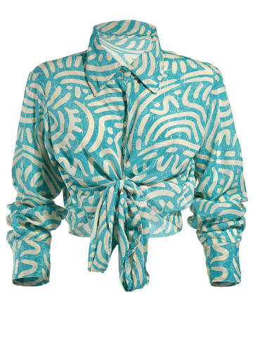 BLE Blouse lichtblauw