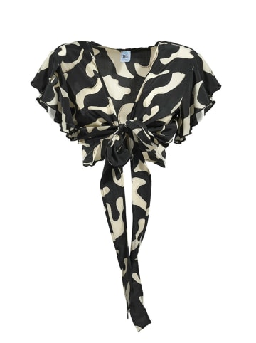 BLE Shirt in Schwarz/ Creme