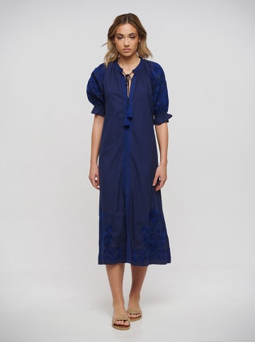 BLE Kleid in Dunkelblau