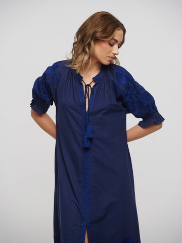 BLE Kleid in Dunkelblau