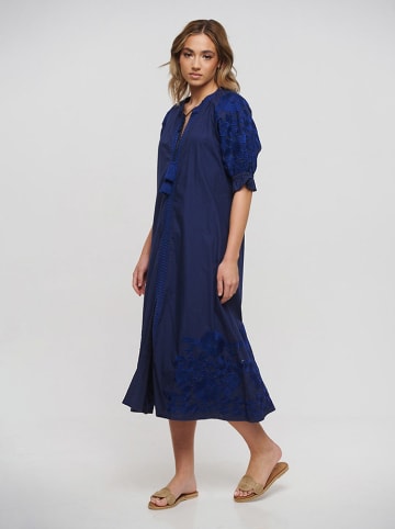 BLE Kleid in Dunkelblau