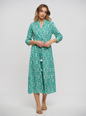 BLE Kleid in Türkis