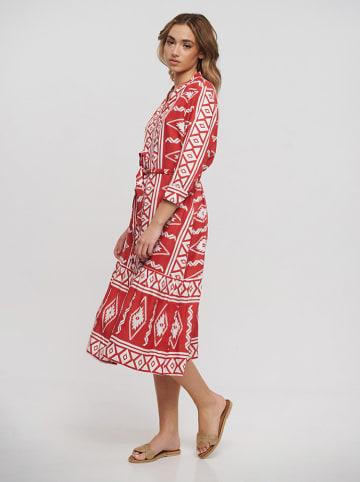 BLE Kleid in Rot