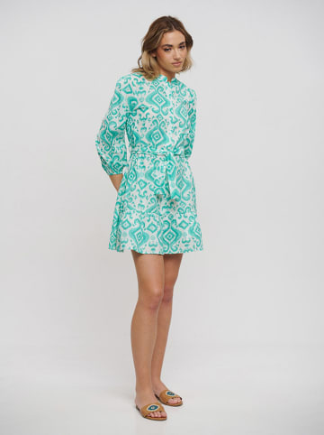 BLE Kleid in Türkis