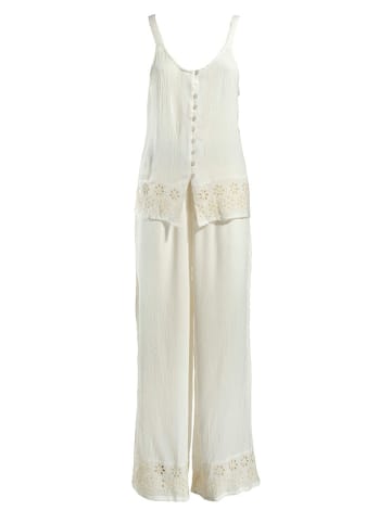 BLE 2-delige outfit wit