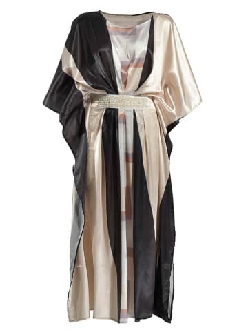 BLE Kleid in Schwarz/ Creme