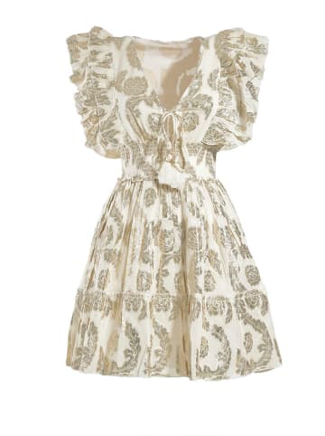 BLE Kleid in Creme