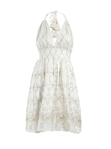 BLE Kleid in Weiß