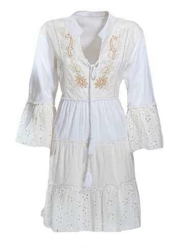 BLE Kleid in Weiß