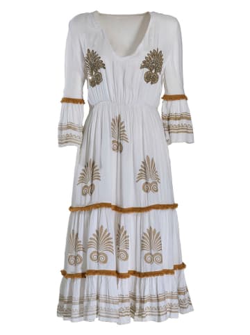 BLE Kleid in Weiß
