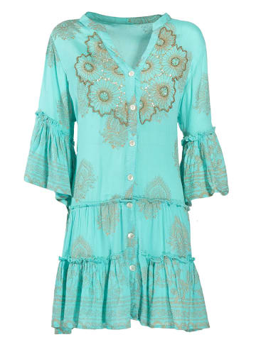 BLE Kleid in Türkis