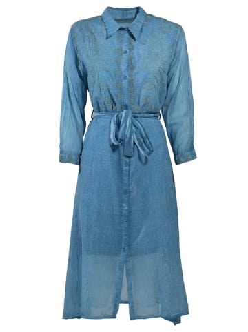 BLE Hemdkleid in Blau