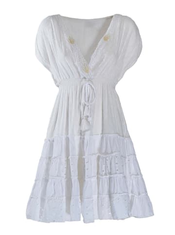 BLE Kleid in Weiß