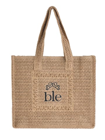 BLE Shopper in Natur - (B)40 x (H)35 x (T)10 cm
