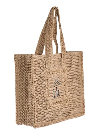 BLE Shopper in Natur - (B)40 x (H)35 x (T)10 cm