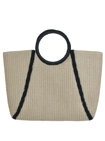 BLE Handtas naturel - (B)45 x (H)25 x (D)15 cm