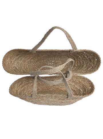 BLE 2er-Set: Shopper in Natur