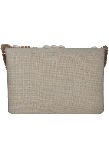 BLE Kosmetiktasche in Hellbraun - (B)25 x (H)20 x (T)2 cm