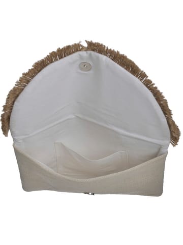 BLE Kosmetiktasche in Hellbraun - (B)25 x (H)20 x (T)2 cm