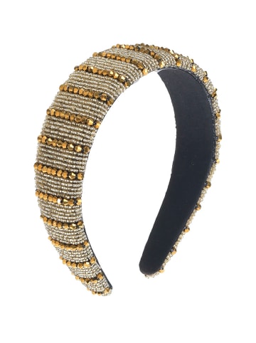 BLE Haarreif in Gold