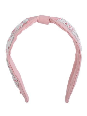BLE Haarreif in Rosa