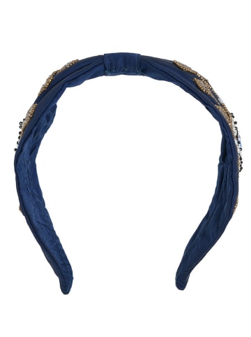 BLE Diadeem donkerblauw