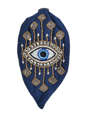 BLE Diadeem donkerblauw
