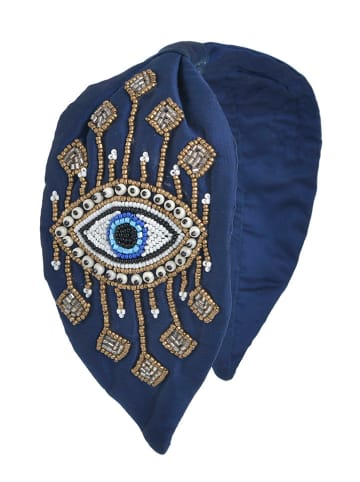 BLE Diadeem donkerblauw