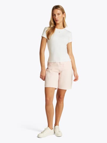 Tommy Hilfiger 2er-Set: Shirts in Creme/ Hellblau