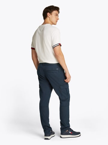 Tommy Hilfiger Cargohose in Dunkelblau