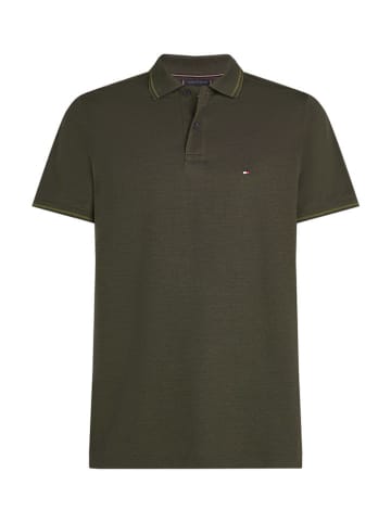 Tommy Hilfiger Poloshirt in Dunkelgrün