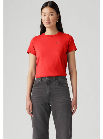 Levi's 2er-Set: Shirts in Weiß/ Rot