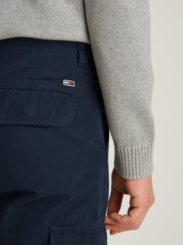 Tommy Hilfiger Cargohose in Dunkelblau