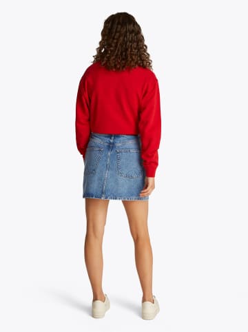 Tommy Hilfiger Jeansrock in Blau