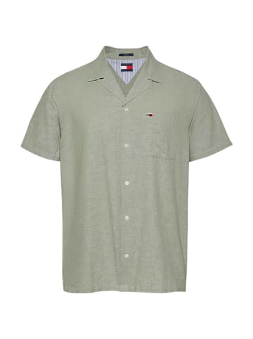 Tommy Hilfiger Koszula w kolorze zielonym