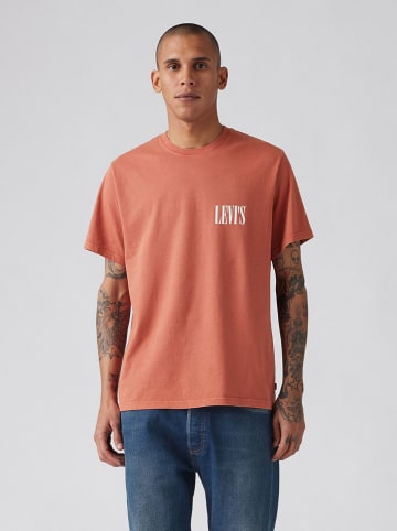Levi's Koszulka w kolorze ceglanym