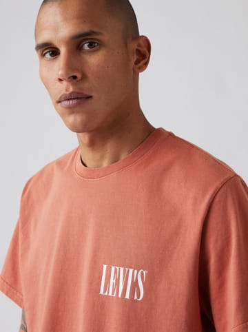 Levi's Koszulka w kolorze ceglanym