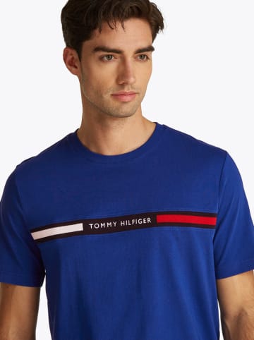 Tommy Hilfiger Koszulka w kolorze niebieskim