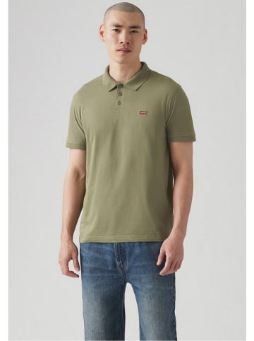 Levi's Koszulka polo w kolorze khaki