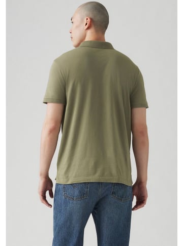 Levi's Koszulka polo w kolorze khaki