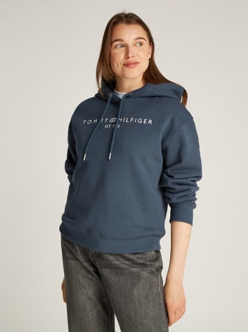 Tommy Hilfiger Hoodie in Dunkelblau