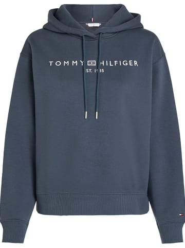 Tommy Hilfiger Hoodie in Dunkelblau