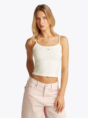 Tommy Hilfiger Topy (2 szt.) w kolorze kremowym i jasnoróżowym