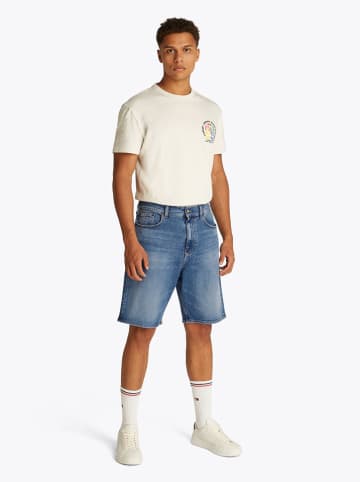 Tommy Hilfiger Jeans-Bermudas in Blau