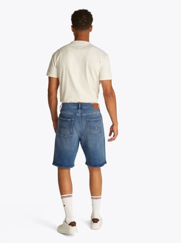 Tommy Hilfiger Jeans-Bermudas in Blau