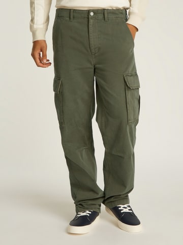 Tommy Hilfiger Cargohose in Khaki