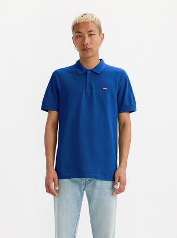 Levi's Koszulka polo w kolorze niebieskim