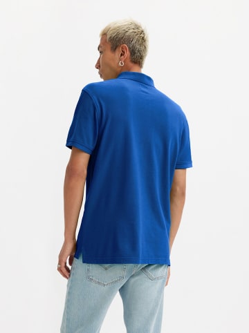 Levi's Koszulka polo w kolorze niebieskim