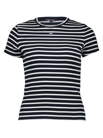 Tommy Hilfiger Shirt donkerblauw/wit